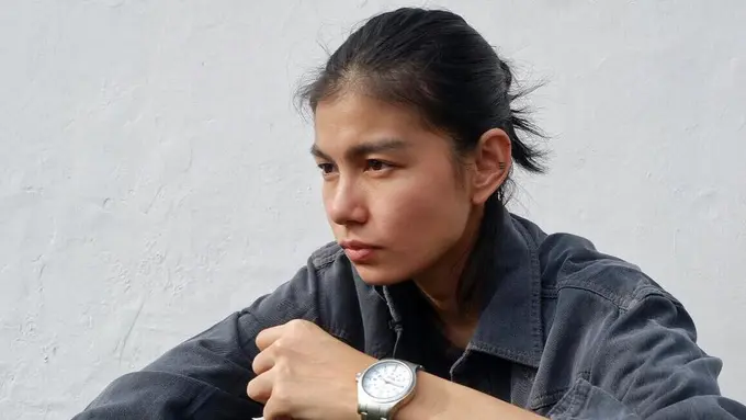 [Bintang] Kalahkan Cowok Ganteng, Gaya 2 Model Androgini Bikin Gagal Fokus