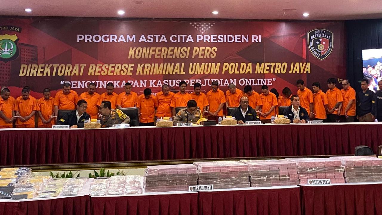Kasus-kasus Menonjol yang Ditangani Polda Metro Jaya Sepanjang 2024