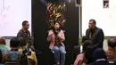 MDRT Indonesia yang juga penulis buku "Kobaran Api Juara" Miliana Marten saat bedah buku peluncuran buku "Kobaran Api Juara", Jakarta, Rabu (27/2). Buku ini menyadarkan para agen akan keindahan sesungguhnya dari produk asuransi. (Liputan6.com/Johan Tallo)