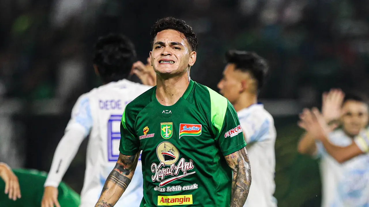 Gali Freitas Persebaya Surabaya