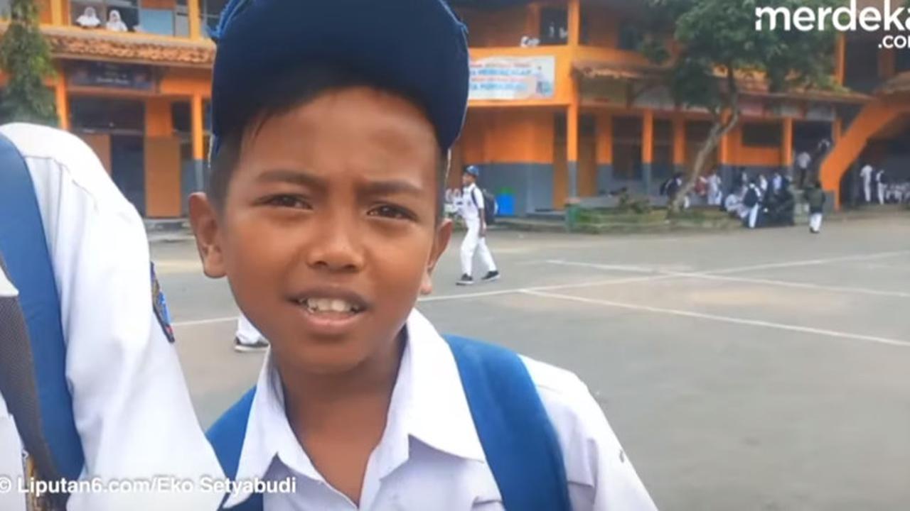 Pedih Siswa SMP Garut Sampai Pucat Lemas
