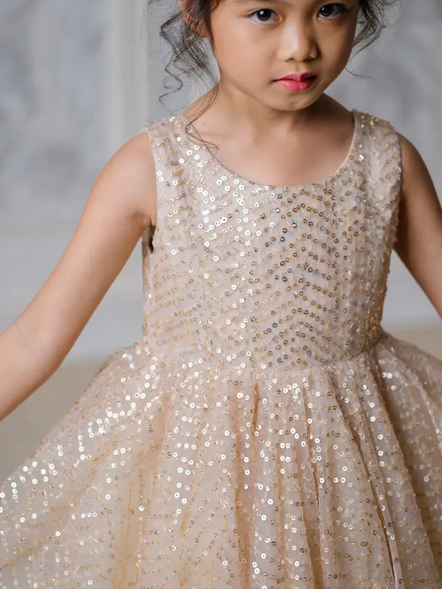 Model Baju Pesta Anak Perempuan Umur 9 Tahun