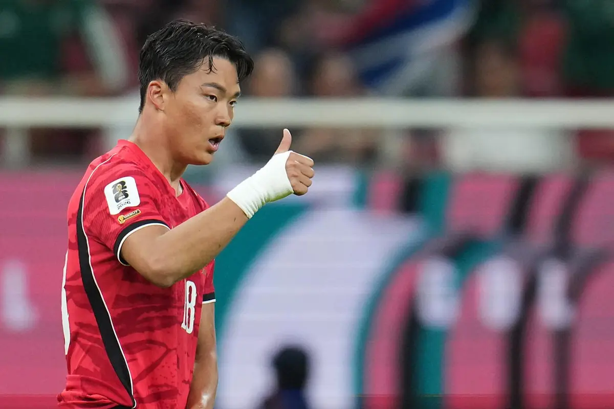 Korea Selatan vs Ceko, Oh Hyeon-gyu