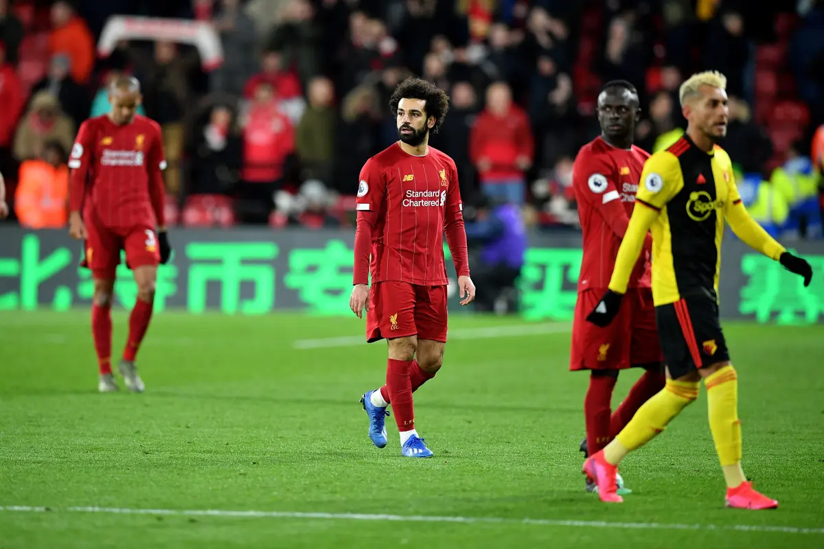 Watford Vs Liverpool