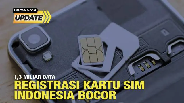 Kebocoran data pribadi warga Indonesia kembali terjadi, dan sudah mulai menyebar di internet. Adapun kali ini data yang bocor tersebut diduga berasal dari registrasi kartu SIM prabayar sejumlah operator seluler di Tanah Air.