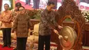 Presiden Joko Widodo saat membuka Peresmian Pembukaan Rapat Kerja di Istana Negara, Jakarta, Kamis (9/1/2020). Rapat Kerja tersebut di hadiri Kepala Perwakilan Republik Indonesia dengan Kementerian Luar Negeri. (Liputan6.com/Angga Yuniar)