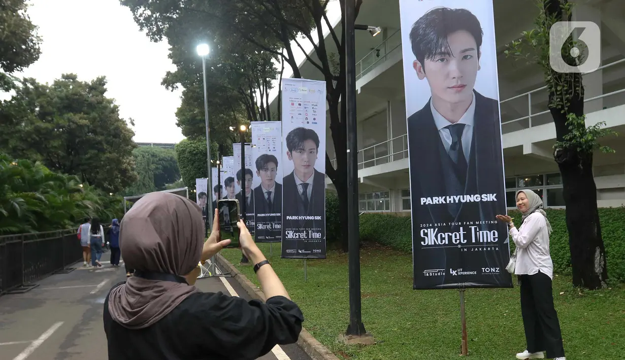 Sebenarnya pada 2017 lalu Park Hyung Sik singgah di Indonesia. (Liputan6.com/Herman Zakharia)