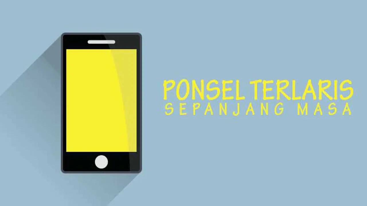Ponsel Terlaris Sepanjang Masa