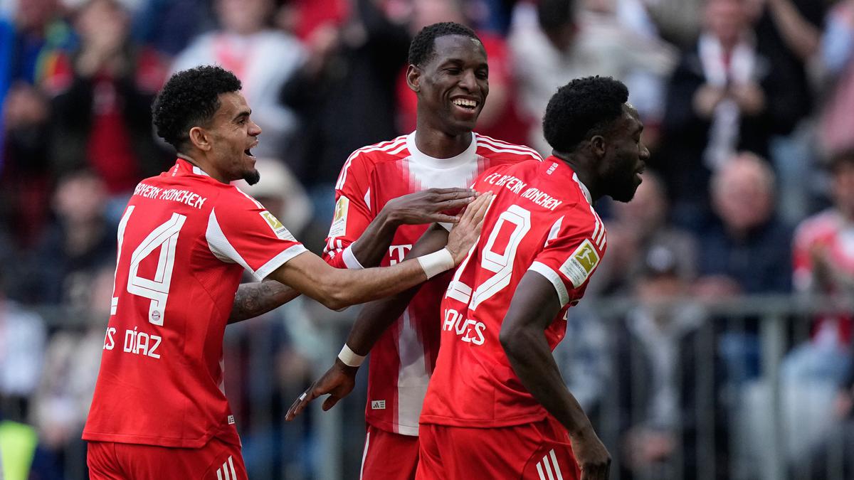 Bayern vs VFB Stuttgart: Menang 4-2, Bayern Kunci Gelar Bundesliga Lebih Cepat