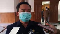 Kepala Dinas Kesehatan, Pengendalian Penduduk dan KB Tuban Bambang Priyo Utomo. (Ahmad Adirin/Liputan6.com)
