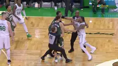 Berita video game recap NBA 2017-2018, Milwaukee Bucks vs Boston Celtics dengan skor 108-100, Kamis (19/10/2017) pagi hari WIB.