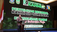 Menteri Dalam Negeri (Mendagri) Tito Karnavian mengajak KAHMI untuk terus berkontribusi membangun bangsa, khususnya dalam menyongsong cita-cita Indonesia Emas 2045. (Istimewa)