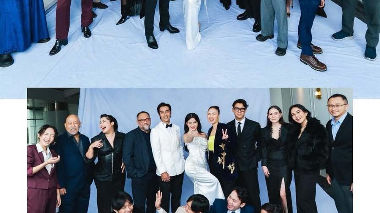 7 Potret Ariel Tatum Pamerkan Body Goals Cantik di Gala Premiere A Business Proposal, Banjir Pujian Soal Kemampuan Akting