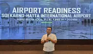 Persiapan hadapi arus mudik lebaran, sejumlah maskapai sudah memborong permohonan extra flights di Bandara Soekarno Hatta. Tak tanggung, ada 1.381 permohonan extra flights yang diajukan maskapai untuk penerbangan domestic, selama musim arus mudik 3 sampai 18 April 2024.