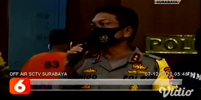 VIDEO: Polda Jatim Tangkap Pelaku yang Ancam Bunuh Mahfud Md