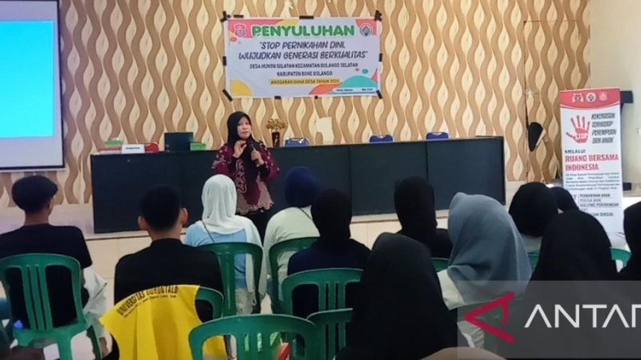 PPPA Bone Bolango Ajak Remaja Jadi Pelopor Pencegahan Pernikahan Dini