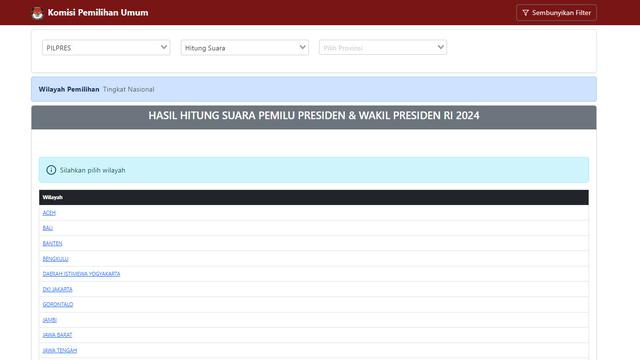 Cara Menggunakan Sirekap Pilkada Versi Terbaru, Begini Langkah-langkahnya