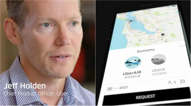 	Konsep layanan Uber Elevate digadang-gadang menjadi pemecahan masalah transportasi di tengah kemacetan kota. (Sumber Uber)