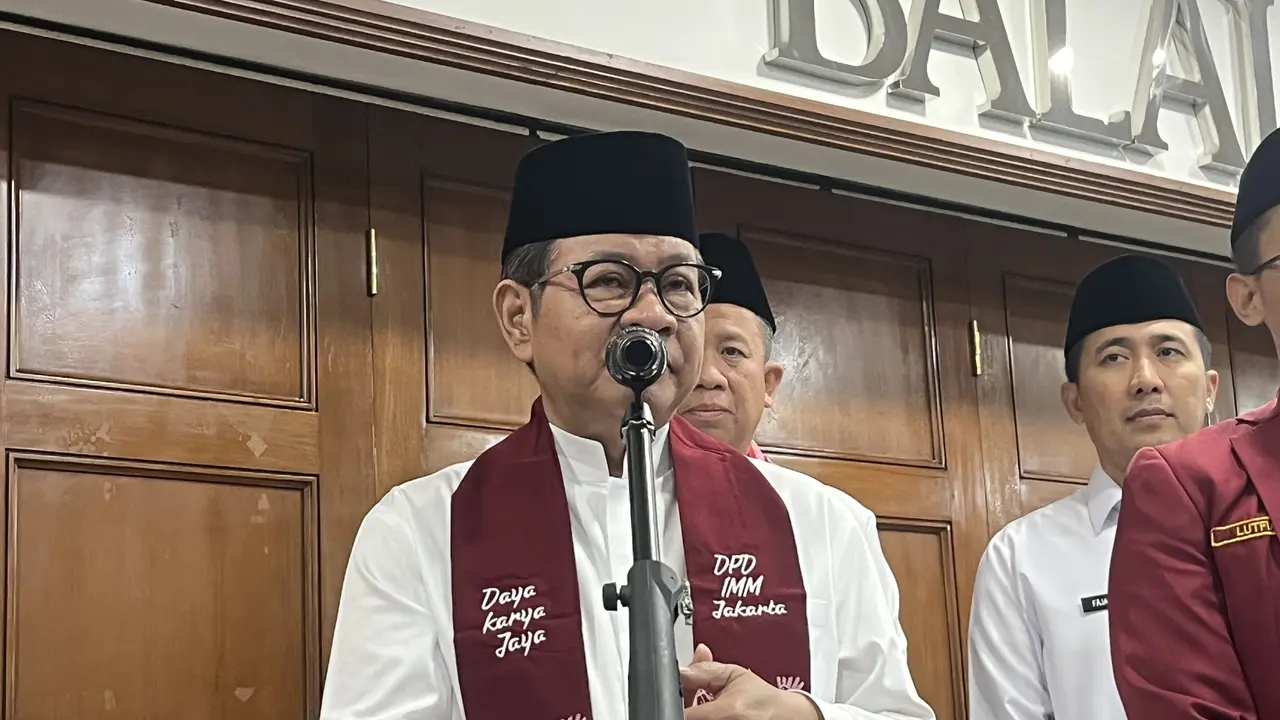 Gubernur DKI Jakarta Pramono Anung bicara soal rencana revitalisasi Pasar Taman Puring, Jakarta Selatan (Jaksel) usai kejadian kebakaran beberapa waktu lalu.