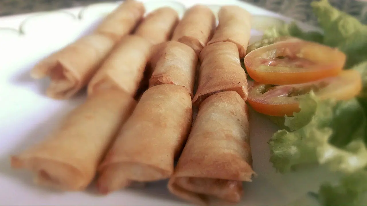 Ilustrasi Lumpia