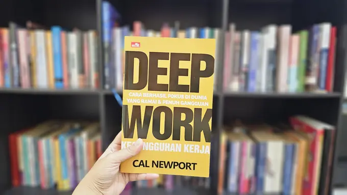 buku deep work