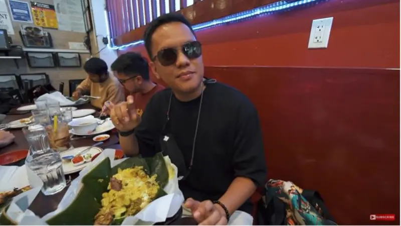 Arief Muhammad Ungkap Rasa Nasi Padang Seharga Rp300 Ribu di New York