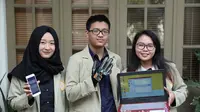 Sekelompok mahasiswa UGM mengembangkan perangkat sarung tangan untuk menerjemahkan bahasa isyarat