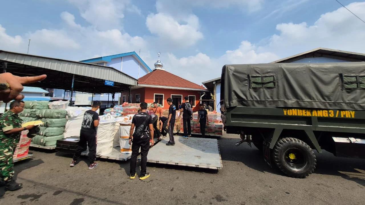 Kerahkan 21.707 Personel, TNI AD juga Terjunkan Beragam Alutsista di Bencana Sumatera