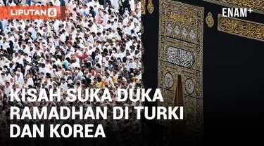 Dhika dan Gadis, dua mahasiswa asal indonesia menceritakan pengalamanya melaksanakan bulan Ramadan di negeri orang.  Bagi Dhika, Ramadhan di Turki terasa meriah sama seperti di Indonesia. Namun, berbeda bagi Gadis yang merasakan bulan Ramadhan di Kor...