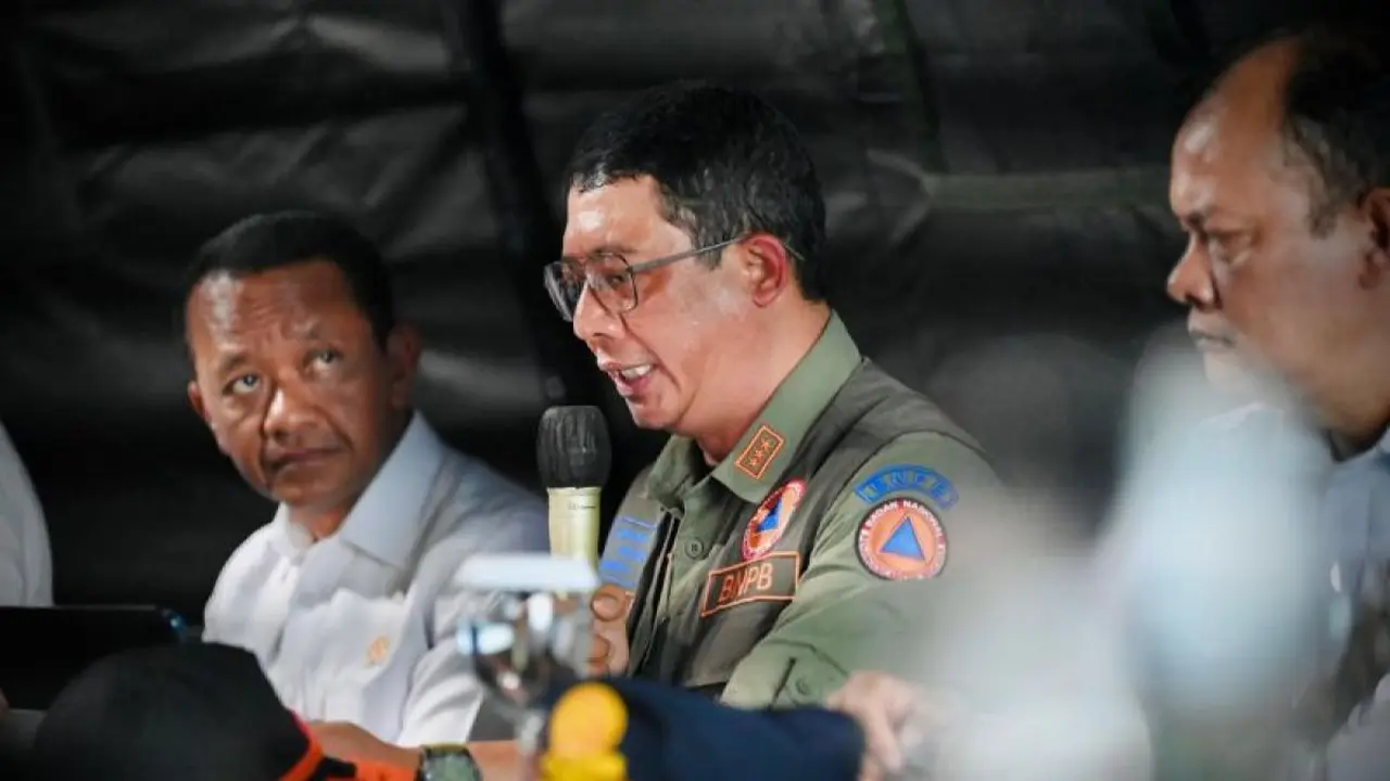 Kepala Badan Nasional Penanggulangan Bencana (BNPB) Letjen TNI Suharyanto (Istimewa)