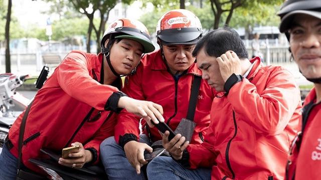 Pengendara ojek online Go-Viet. Dok: Theleader.vn