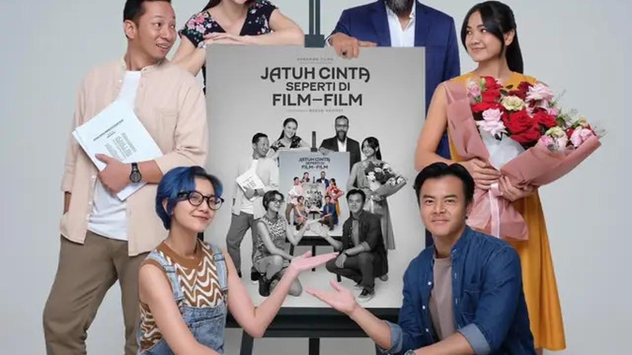 Ernest Prakasa Merasa di Puncak Karier, Ukir Sejarah Raih Piala Citra Utama dan Antemas dalam 1 Malam