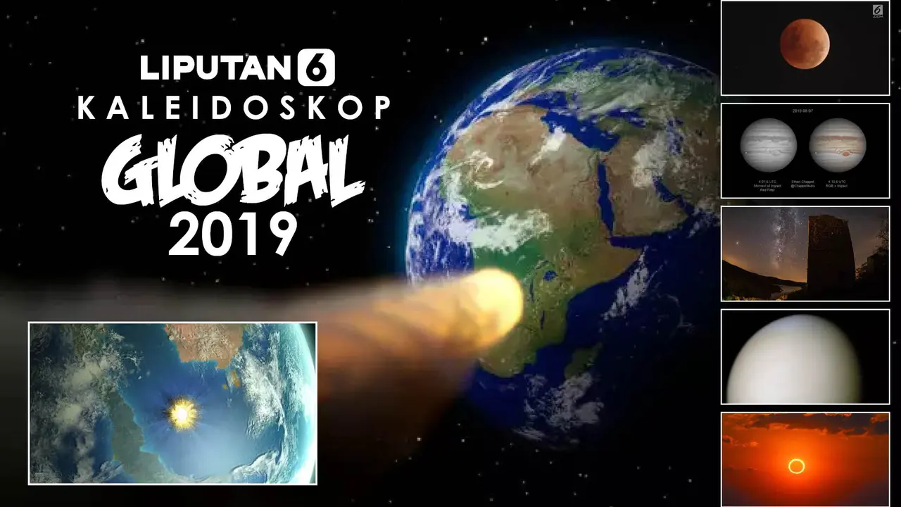 Kaleidoskop Global 2019. (Liputan6.com/Abdillah)
