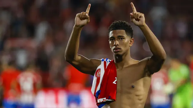 Foto: Sikat Girona, Real Madrid Kudeta Barcelona dari Puncak Klasemen Liga Spanyol
