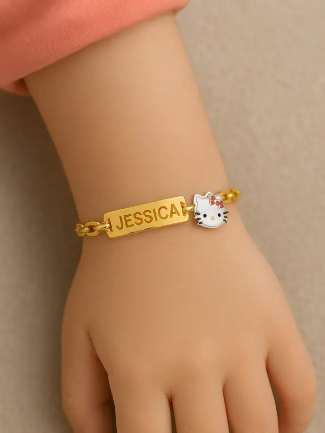 Gelang Berapa Gram yang Cocok untuk Anak-anak