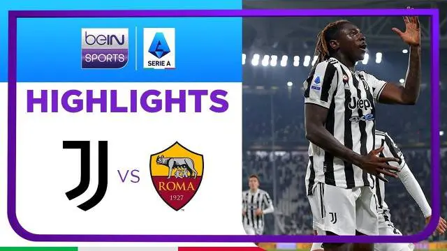 Berita Video, Hasil Pertandingan Juventus Vs AS Roma pada Senin (18/10/2021)