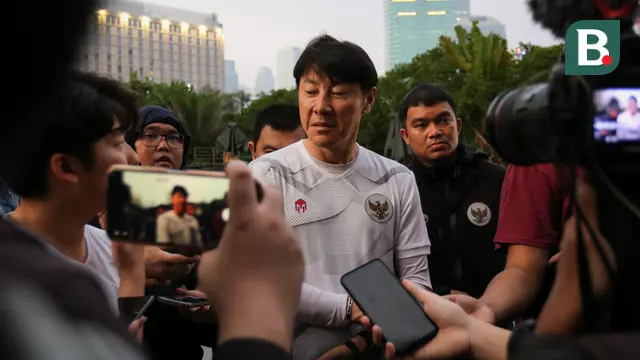 Foto: Miskomunikasi, Elkan Baggott Bersama Skuat Timnas Indonesia Batal Gelar Latihan Perdana Jelang Uji Coba Kontra Bangladesh