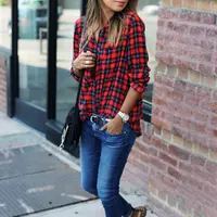 Koleksi flannel untuk musim gugur/dingin 2017. (Image: glamour.com)