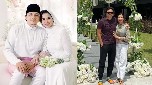Hapus Foto Suami, Ini 6 Potret Kenangan Nabila Noor dan Engku Emran
