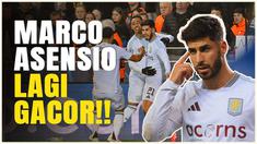 Berita video lagi-lagi Marco Asensio tampil memukau dan mencetak gol penentu kemenangan Aston Villa atas Club Brugge di laga leg pertama babak 16 besar Liga Champions.