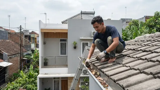 Tips agar Talang Atap Tidak Meluap