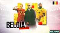 Piala Eropa 2020 - Profil Tim Belgia (Bola.com/Adreanus Titus)