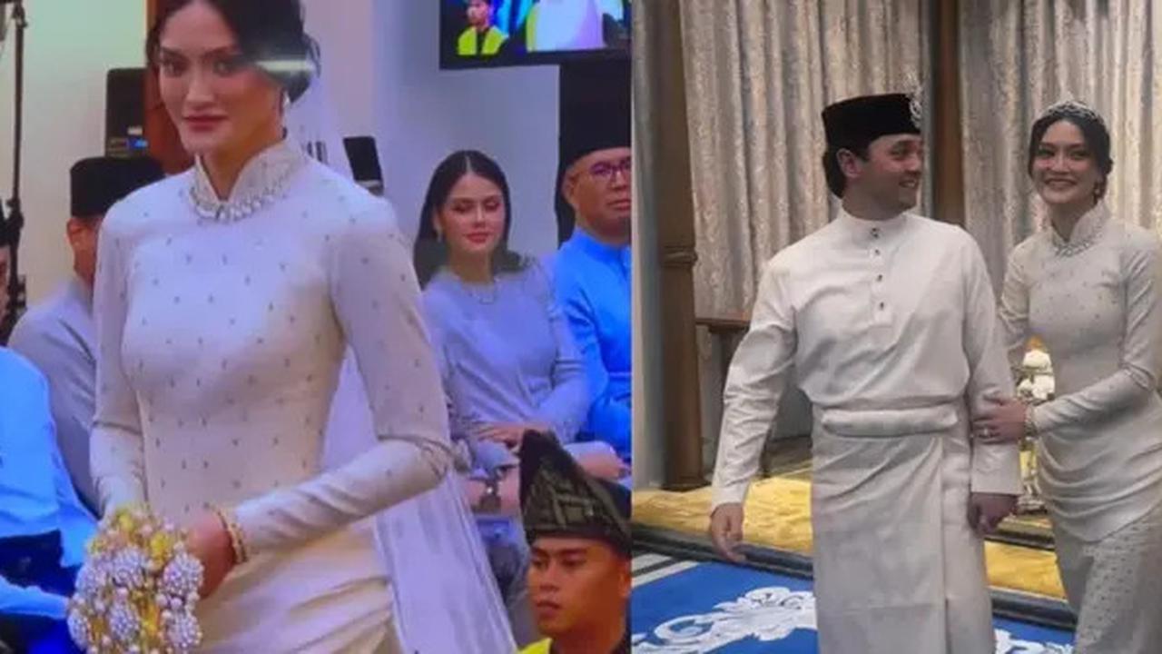 Potret Cantik dan Anggun Tengku Natasya Adnan Anak Artis Senior Enny Beatrice Resmi Dinikahi Pangeran Malaysia