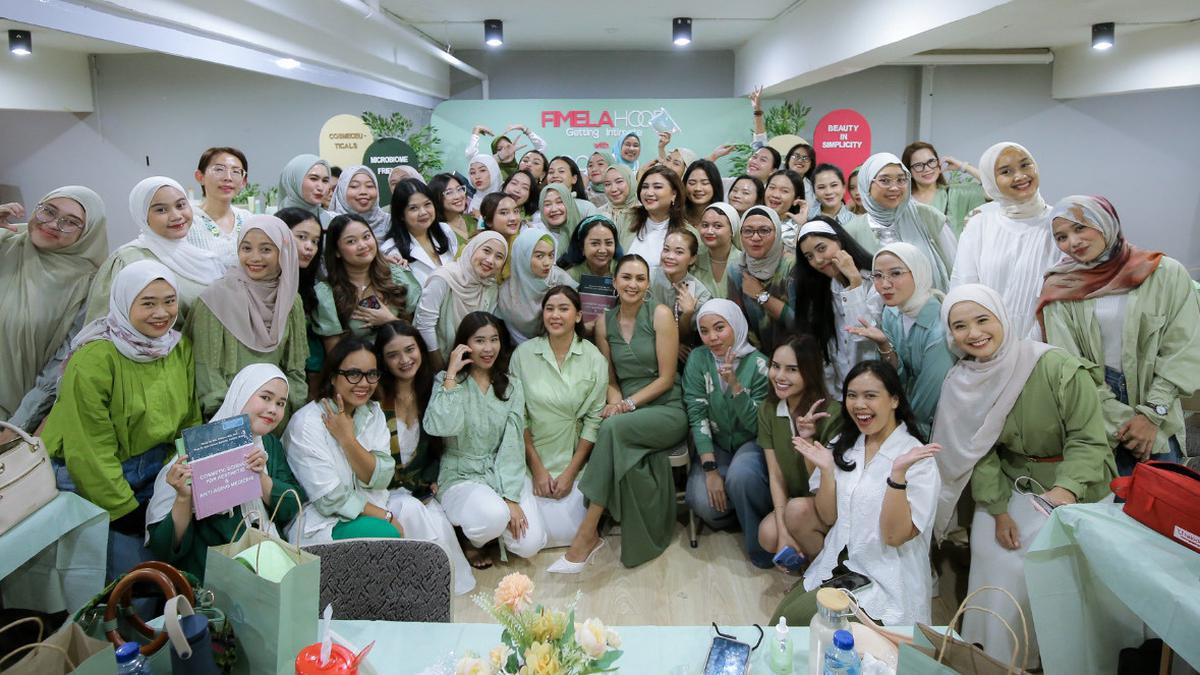 Fimelahood Mencoba Skincare dan Produk Bibir Do.Skin Bersama Donna Agnesia dan Soraya Hylmi