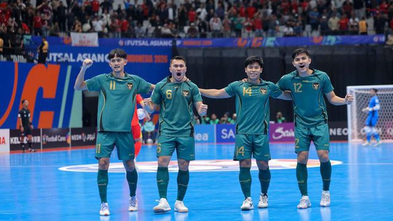 Timnas Futsal Indonesia Umumkan Daftar 19 Pemain untuk Piala AFF 2026