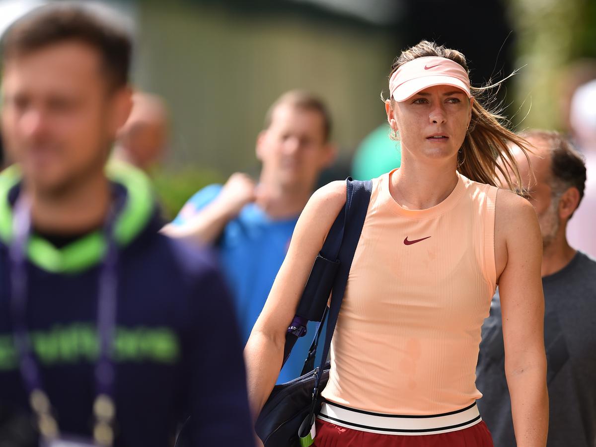 Maria Sharapova Putuskan Pensiun Dari Dunia Tenis Ini 7 Faktanya Hot Liputan6 Com