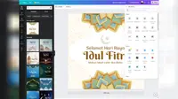 Cara Membuat Kartu Ucapan Idul Fitri Online untuk Orang Tua dan Pacar Agar Tampak Unik