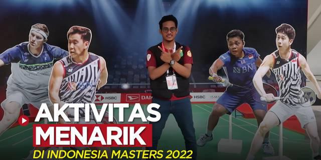VIDEO: Mencoba Beberapa Aktivitas Menarik di Indonesia Masters 2022