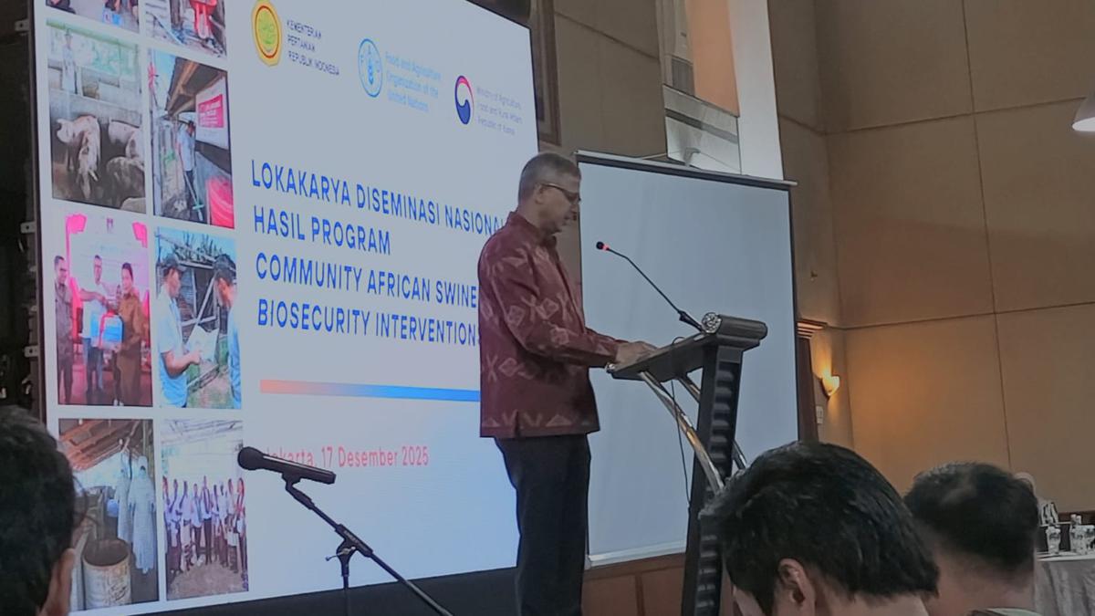 Dukung Peternak Lokal, Biosekuriti dan Vaksin Jadi Benteng Hadapi Wabah ASF pada Babi