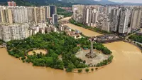 Hujan Lebat Picu Banjir di China, 22 Orang Tewas dan 20 Lainnya Hilang